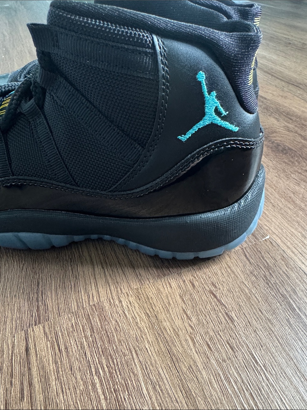 Jordan 11 Gamma (Grade School size 7) BRAND NEW - 100% Authentic! - Picture 10 of 15